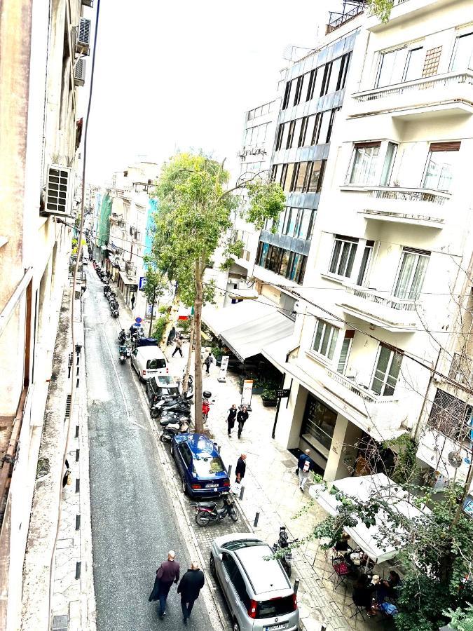 Central Syndagma Studio Athens Luaran gambar