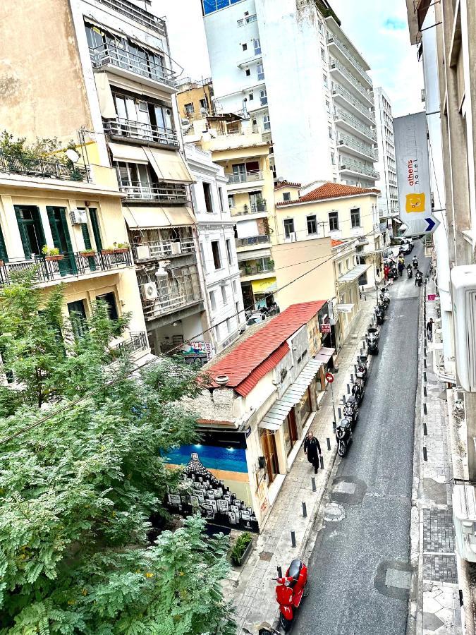 Central Syndagma Studio Athens Luaran gambar