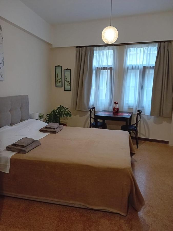 Central Syndagma Studio Athens Luaran gambar
