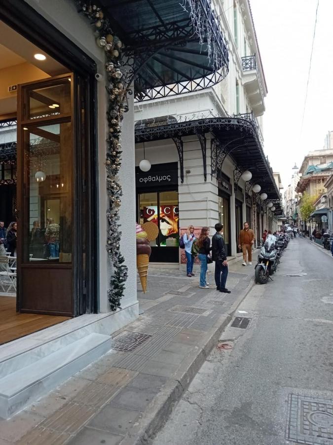 Central Syndagma Studio Athens Luaran gambar